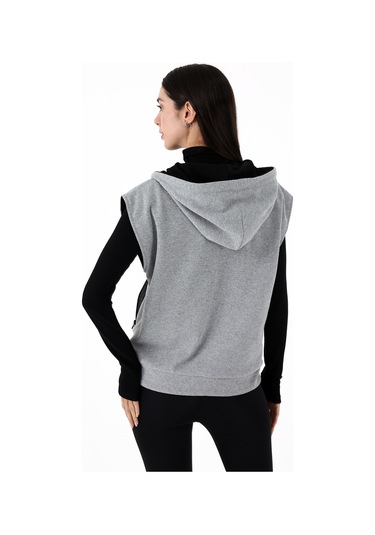 Scorp Impact Reversible Kadın Çift Taraflı Yelek Gri Standart Çok Renkli