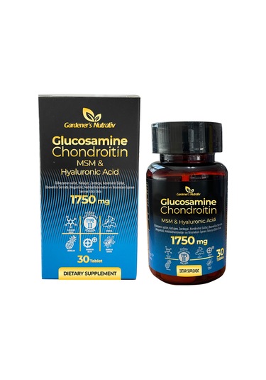 Gardener's Nutraliv Glukozamin Chondroitin Msm Hyaluronik Asit 30 Tablet