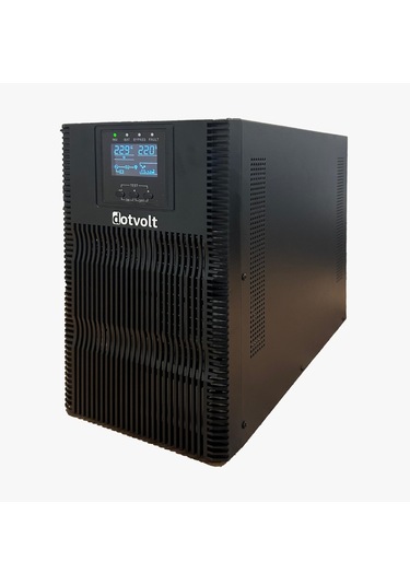 Dotvolt Mn Plus 1 Kva 1/1 Onlıne Ups-2 X 12v 7ah