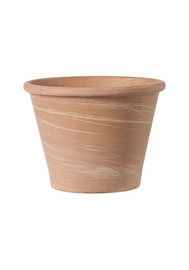 Vasum Duo Toprak Saksı Terracota