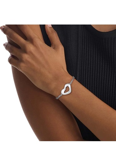 Calvin Klein Jewel Ckj35000758 Kadın Bileklik Metalik Gri