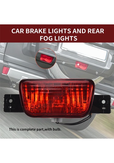 Mitsubishi Pajero Montero 2007-2015 İçin 8337a068 Araç Arka Sis Lambası