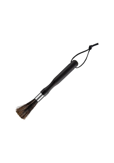 Suntek Kahve Değirmeni Makinesi Temizleme Fırçası Ahşap Saplı 20.5cm