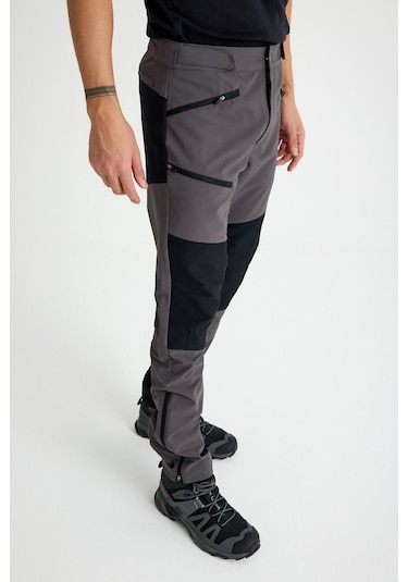 Q&steinbock Anibus Erkek Outdoor Pantolon-27824-antrasit