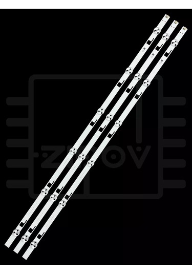 Zipov Toshiba 32w2453rk, 32w2433d, 32w2454rk İçin Led Arka Işık 204562896