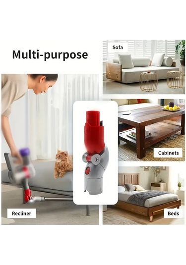 Dyson Gen5 Detect Ve Gen5 Absolute İle Uyumlu Mobilya Altı Adaptö