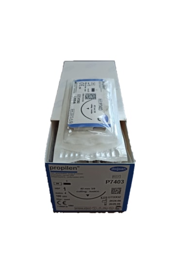 Doğsan Propılen 1 40mm 3/8 100cm Ters Keskın P7403 1 Adet