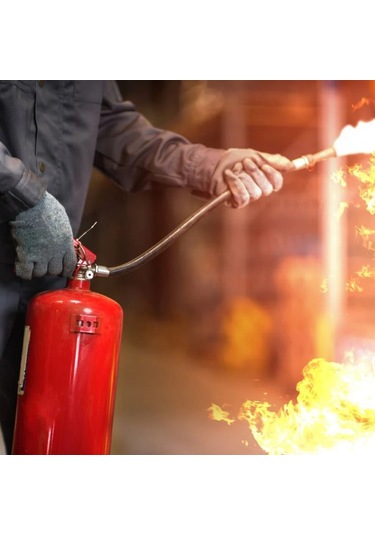 Carub Abc ManoMli Yangın Söndürücü 1 KG