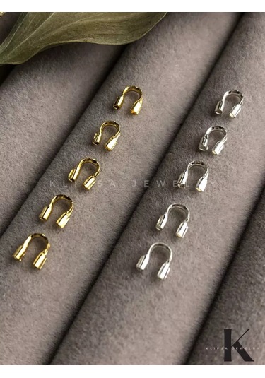 Klipsa Jewelry Takı Koruyucu Altın Rengi Uçlar 176165553