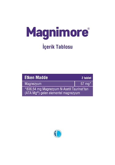Magnimore 120 Tablet