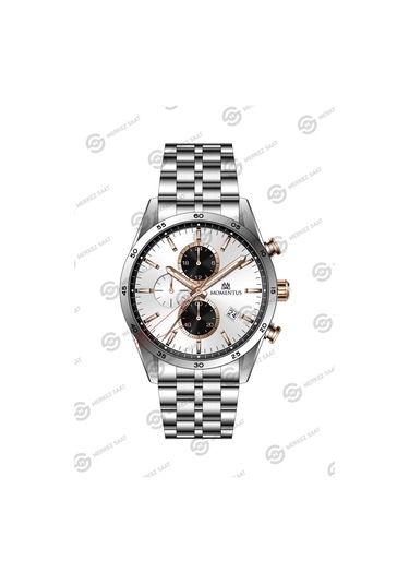 Momentus Men's Casual Sc382s-02sr Gümüş