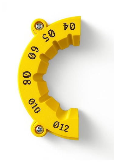 115mm Avuç Taşlama İçin Matkap Ucu Bileme Aparatı