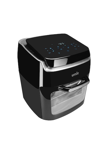 Umie AF12 Advence Pro XXL 12 LT Combo Led Oven Airfryer Fritöz