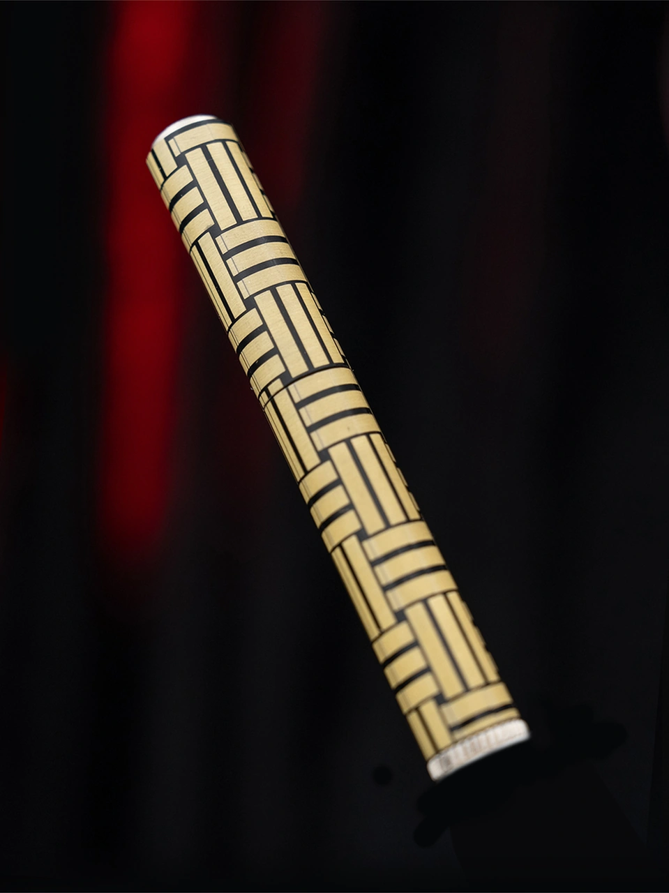 Caka Lighter Milano Desen Çakmak Gold