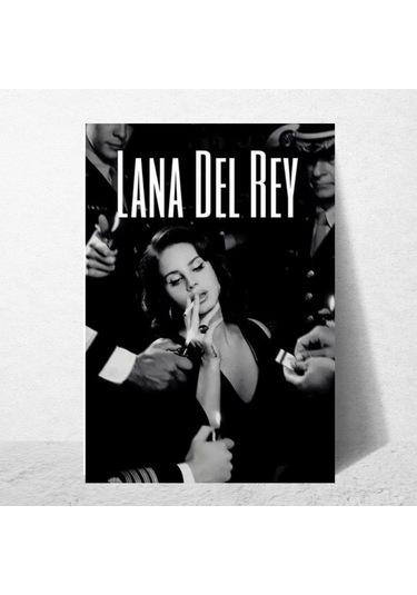 Lana Del Rey Serotonia Poster Tablo - Çerçevesiz