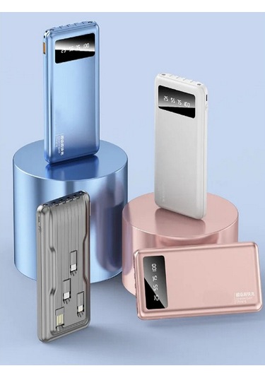 Kendinden Kablolu 20.000 Mah Powerbankk