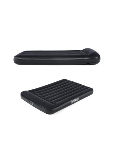 Bestway Şişme Yatak Pompalı 191x137 Lacivert