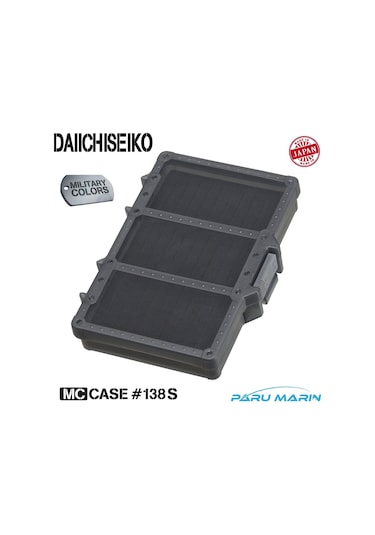 Daiichiseiko Mc Case 138s Jighead Kutusu Black