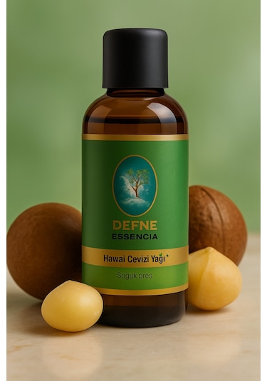 Hawaii Cevizi Yağı Organik %100 Saf Uçucu Yağ 250ml