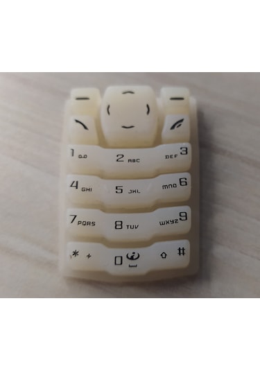 Nokia 3100 Tuş Takımı Plastik Tuş Takımı