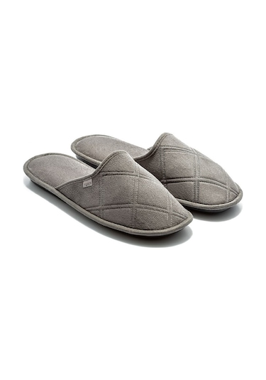 Twigy Slice Erkek Ev Terliği Füme 41/46 AA0474 Füme