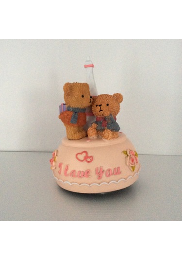 Ayıcıklı Biblo Eiffel Kuleli Mu Zikli Yavruag Zı Diğer