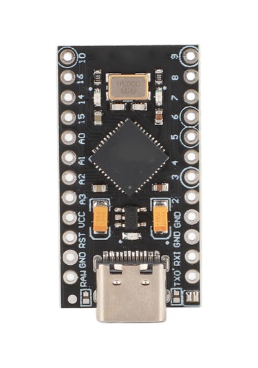 Xindoker Atmega32u4 Pro Mikrodenetleyici Geliştirme Kartı - Type-c Arayüz, 32kb Flash, 16mhz, Usb Ve Zengin I/o Kaynakları