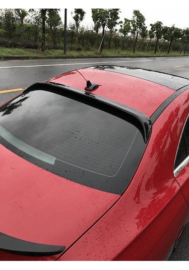 Autogp Mercedes Cla W117 Cam Üstü Spoiler Siyah Boyalı Agp-bg-1080