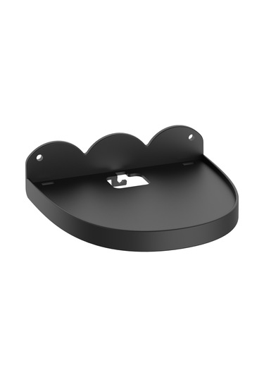 Geeroyoo  Homepod Mini İçin Duvar Tipi Hoparlör Tutucu - Kablo Gizleme Özelliği İle Abs Malzeme, Kolay Kurulum, Beyaz