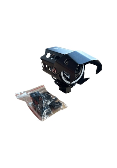 Sis Lambası Led Çakarlı Angel Küçük Mercekli U7