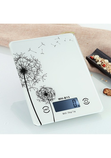 Reedark "5kg Hassas Dokunmatik Ekranlı Mutfak Terazisi - Tartım, Pişirme Ve Fırın İçin Çok Fonksiyonlu" Çok Renkli