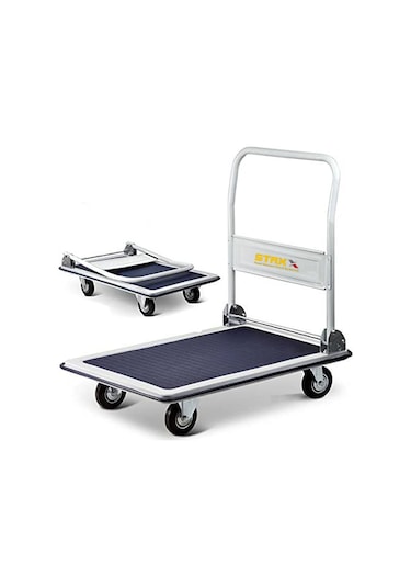 Staxx Katlanır Platform 300 KG Kapasiteli  Koli Yük Paket Taşıma Arabası