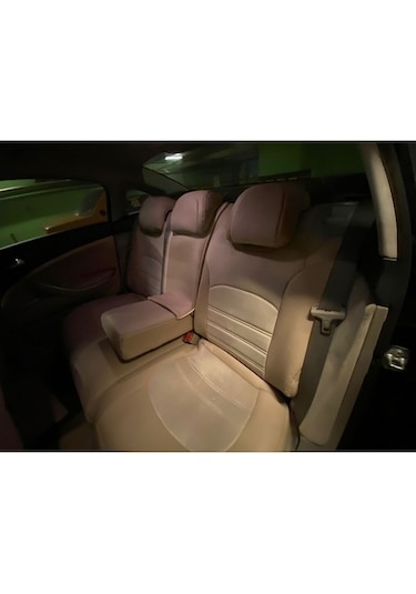 Citroen C5 Araca Özel Oto Koltuk Kılıfı (499724002)
