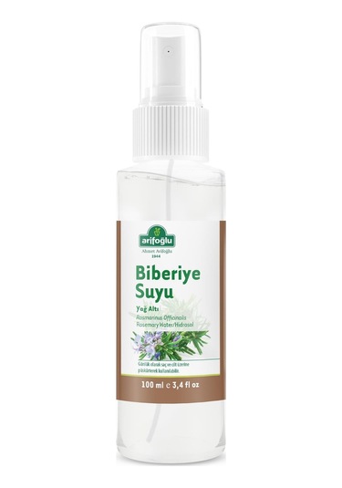Arifoğlu Biberiye Suyu Hidrosol Sprey 100 ML