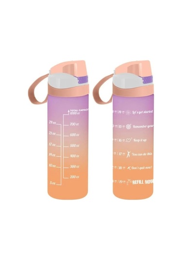 Herevin Matara Çift Renk Boyalı Ölçü Baskılı Yavru 750 Cc 161670-162