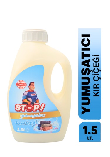 Stop Forte Çamaşır Yumuşatıcı 1.5 Litre Kır Çiçeği