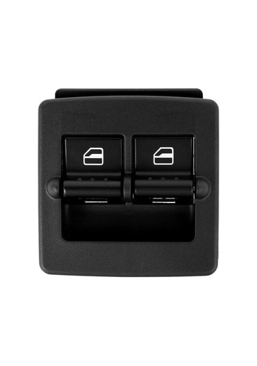 Volkswagen Beetle Sol Ön Çiftli Cam Düğmesi Anahtarı 1998--2010