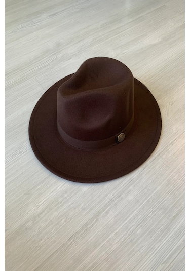 Shopiolog Panama Fötr Şapkaa