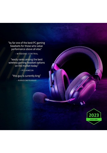Razer Blackshark V2 Pro 2023 - Pc Premium Kablosuz E-spor Kulak