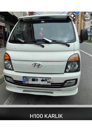 Hyundai H100 Kamyonet Ön Karlık