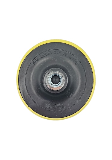 Fixonic B.h.d Bhd00834 115mm Cırt Taban 6 Adet Zımpara Yedekli