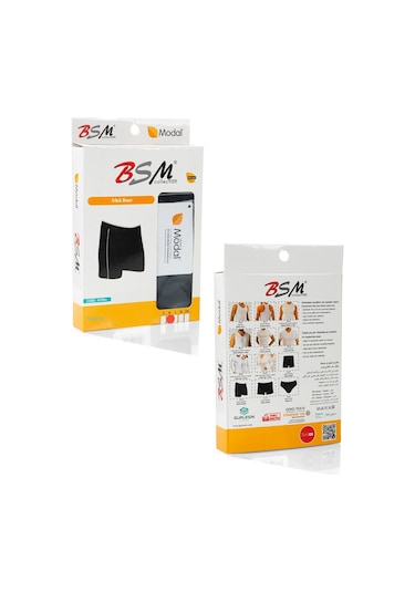 Bsm Erkek Modal Boxer 041904 Füme