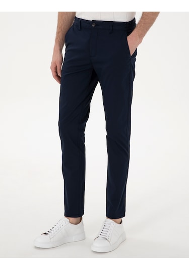 Pierre Cardin Erkek Lacivert Pantolon Kanvas-chino 50301759-vr033 Lacivert