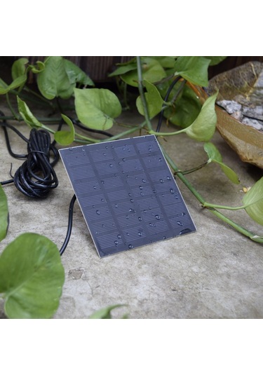 Neevoyu Güneş Enerjili Sürekli Akışlı Pompa - Yüksek Verimli, Hızlı Başlangıç, 170l/gün Debi, 75cm Yükseklik, Kurumsal Kalite Polikristal Panel