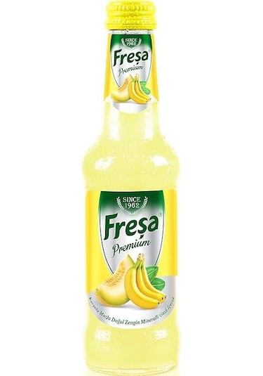 Freşa Premium Kavun Muzlu Vitaminli Maden Suyu 250 Ml X 24 Adet