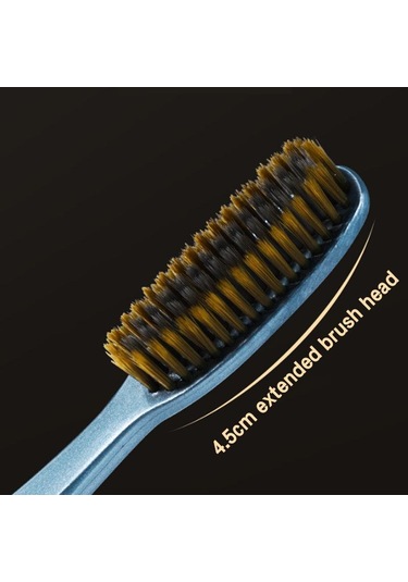 5 Adet Diş Fırçası Diş Bakımı Büyük Başlı Diş Fırçası Erkek Süper Sert Kıl Ağız Bakımı Lekeleri Kahve Lekeleri