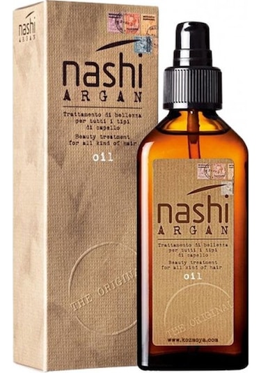 Nashi Argan Yağı 100 ML + Nashi Instant Sprey Maske 150 ML
