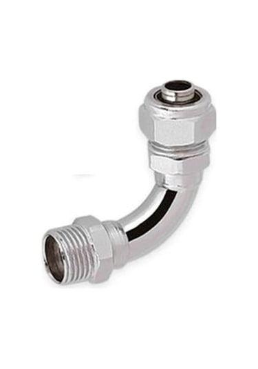 Pex Boru Tip Dirsek 16x2-1/2 10 cm