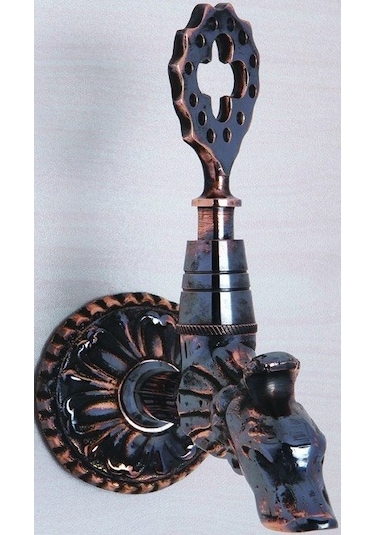 Lpd Osmanlı Musluğu Balık Eskitme 1/2