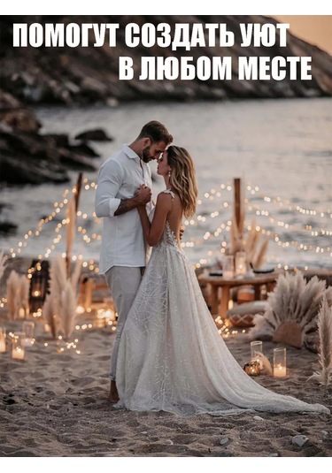 Amıkon Led Mum Seti 5 Parça 189201310 Sütlü